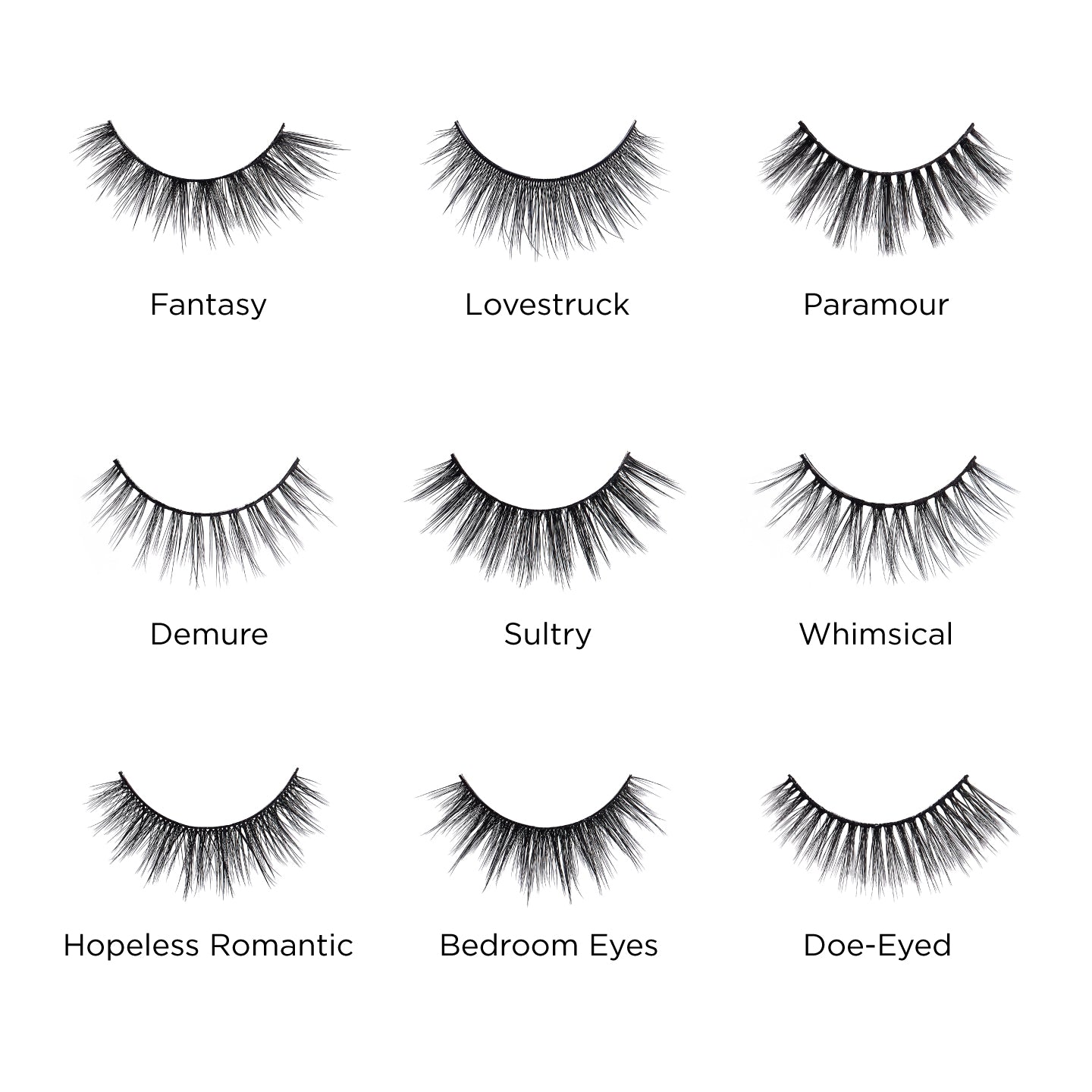Paramour False Lashes