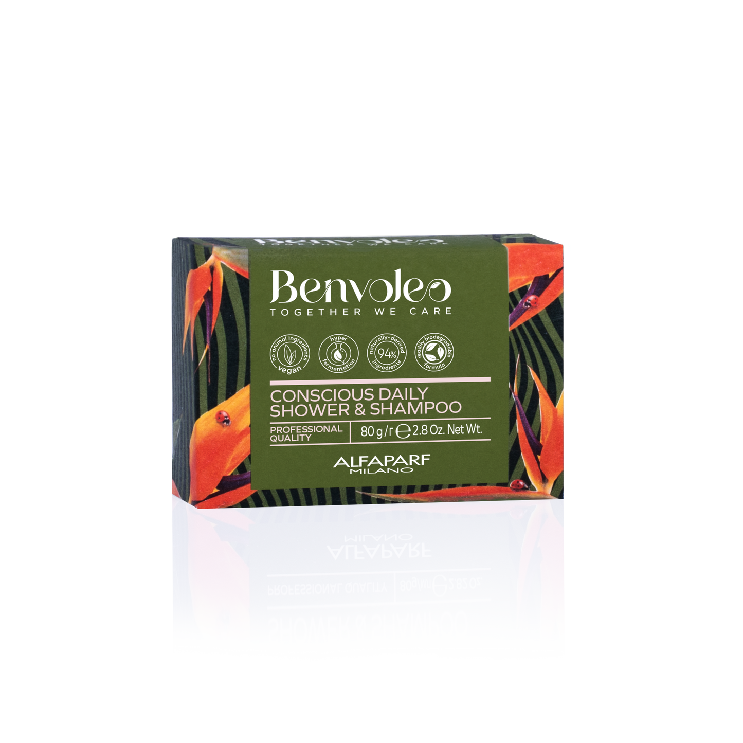 Benvoleo Conscious Daily Shower and Shampoo Bar