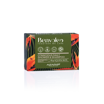 Benvoleo Conscious Daily Shower and Shampoo Bar