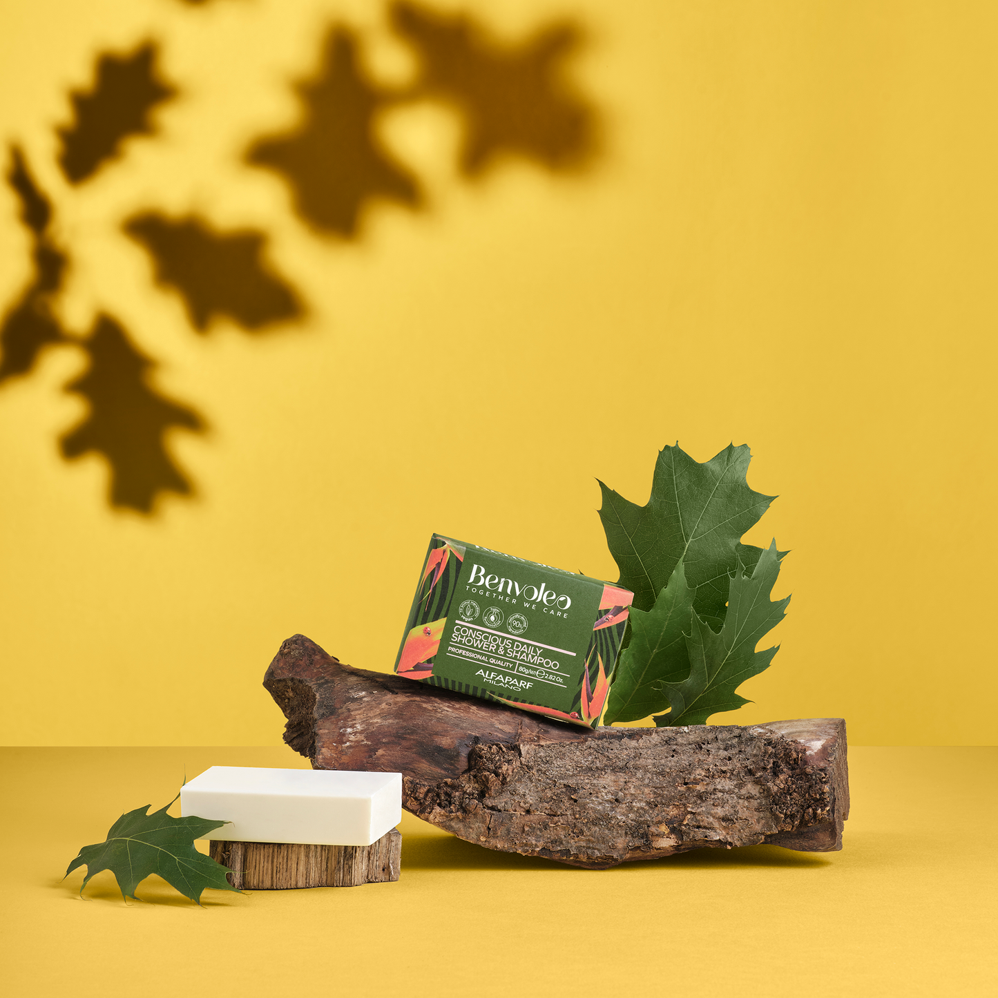 Benvoleo Conscious Daily Shower and Shampoo Bar