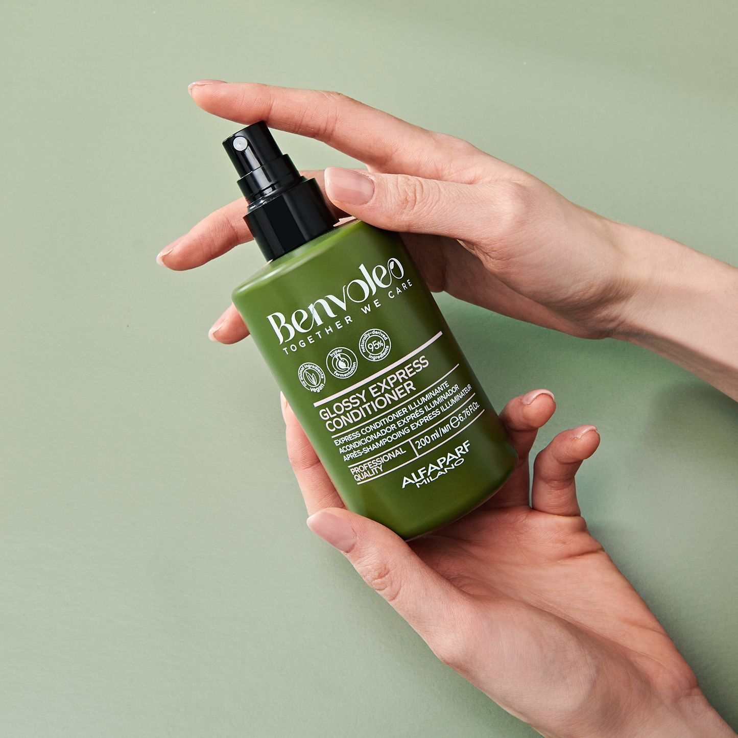 Benvoleo Glossy Express Conditioner