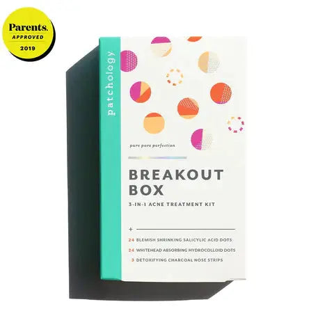 Breakout Box 3-In-1 Acne Treatment Kit Patchology