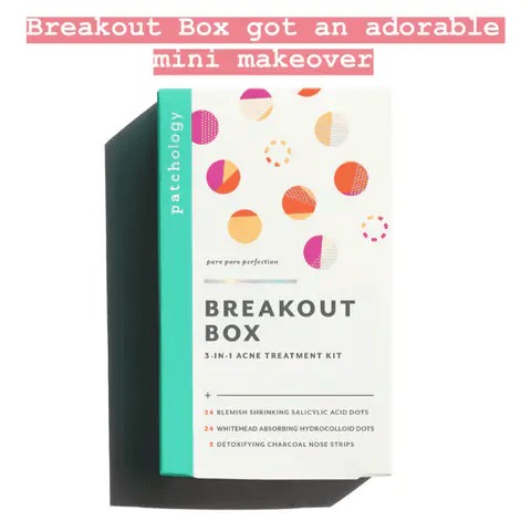 Breakout Box 3-In-1 Acne Treatment Kit Patchology