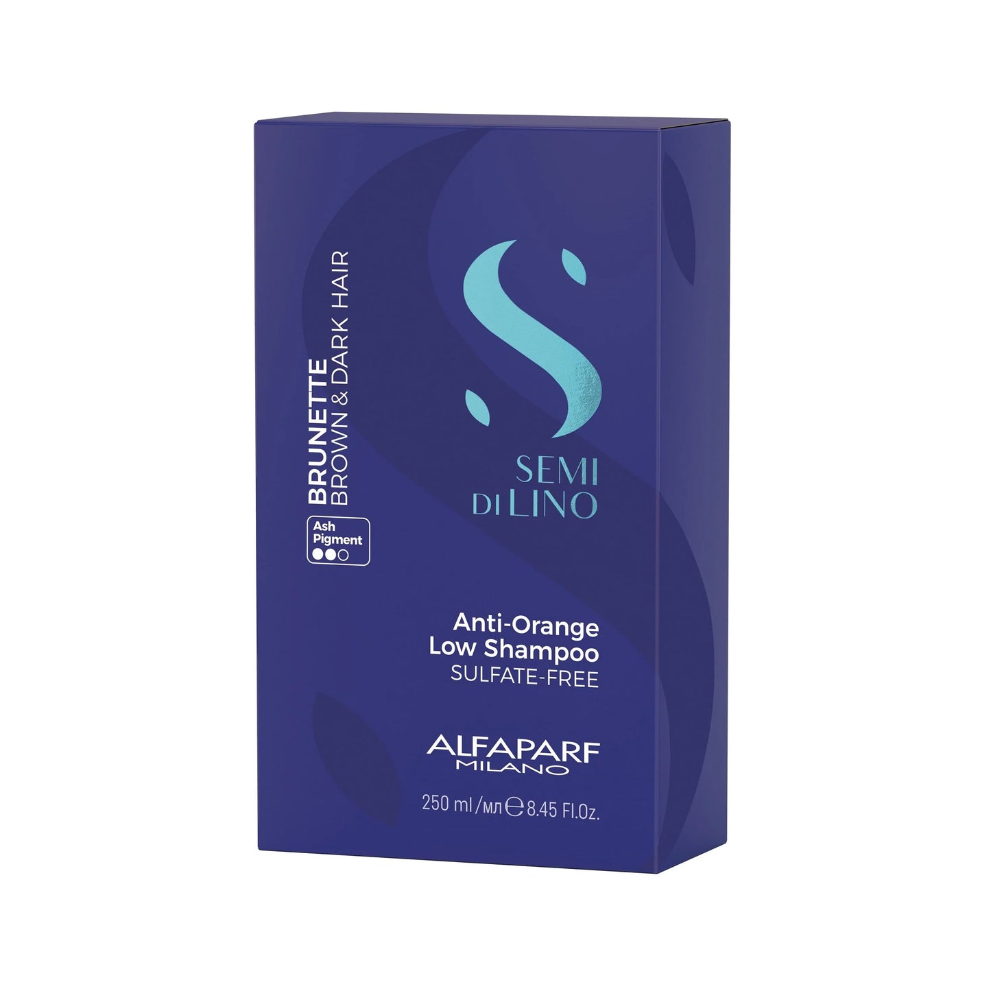 Brunette Anti-Orange Sulfate Free Shampoo