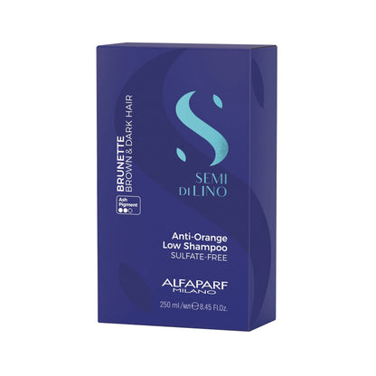 Brunette Anti-Orange Sulfate Free Shampoo