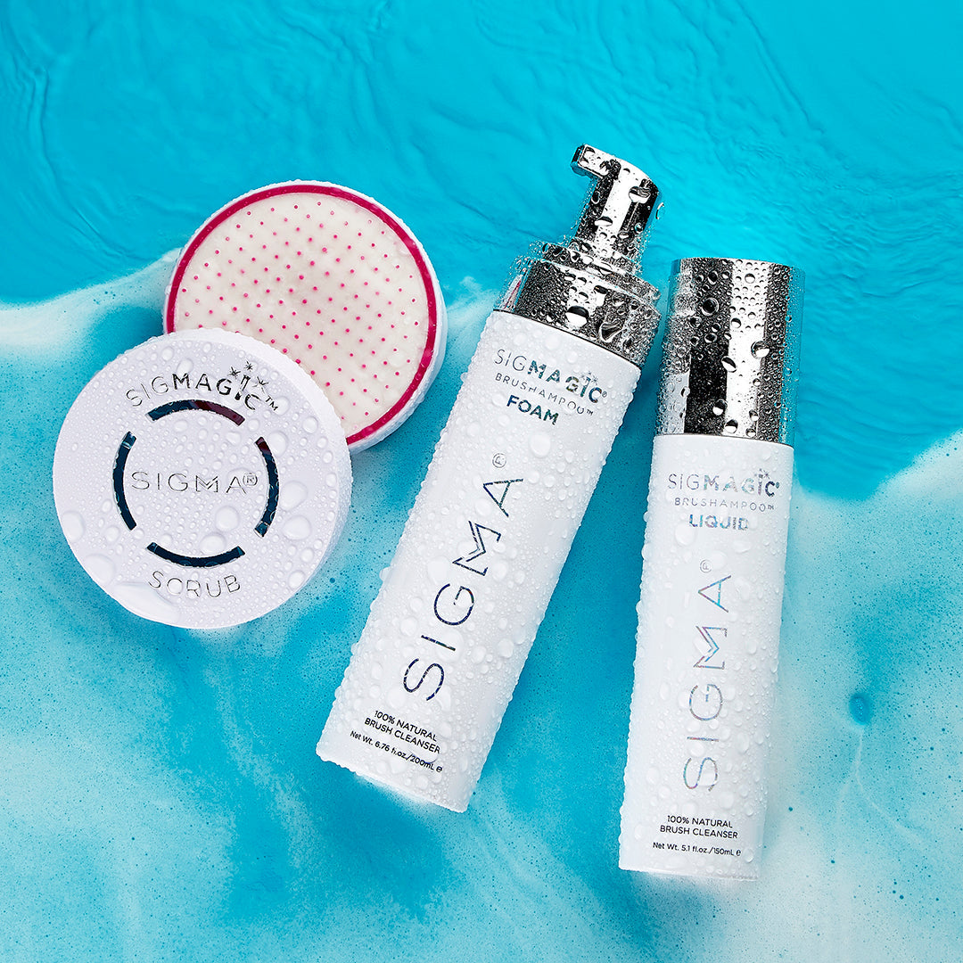 Brush Cleanser Trio