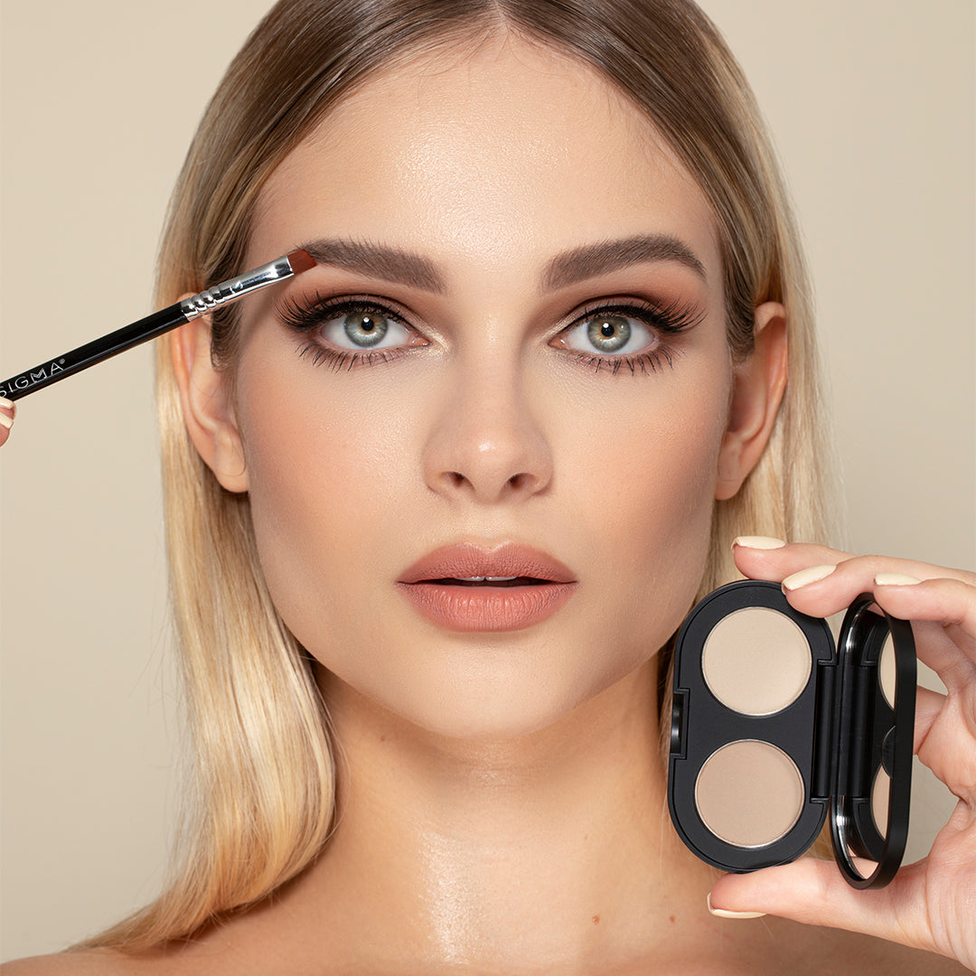 Color + Shape Brow Powder Duo