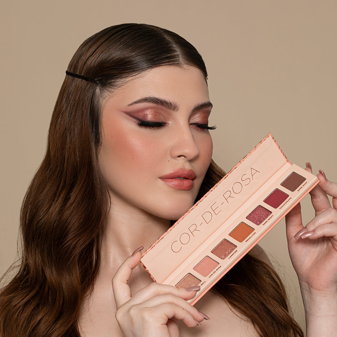 Cor-De-Rosa Mini Eyeshadow Palette