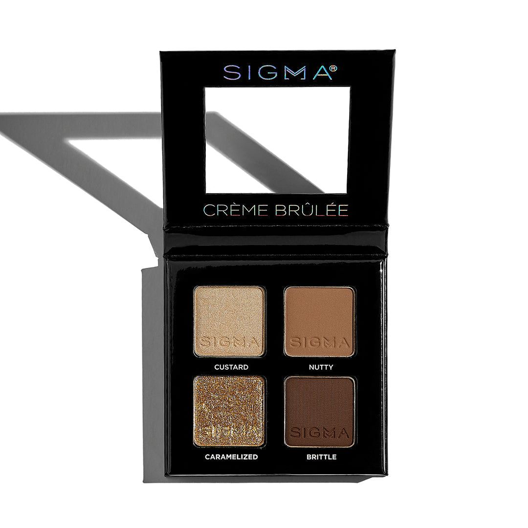 ‍CRÈME BRÛLÉE EYESHADOW QUAD (100% off)