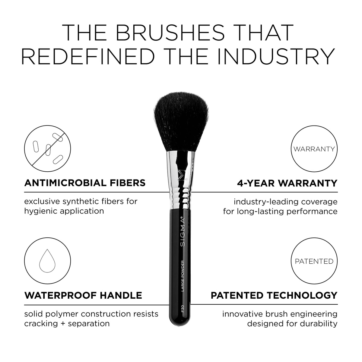 Essential Travel Brush Set
