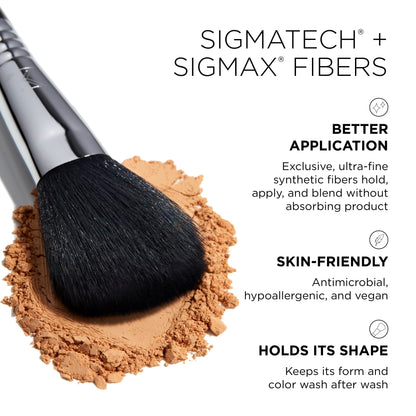 F10 Powder/Blush Brush