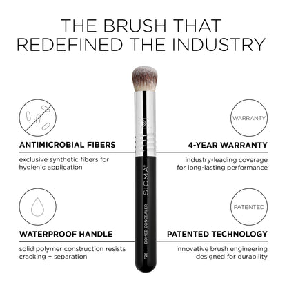 F26 Domed Concealer Brush