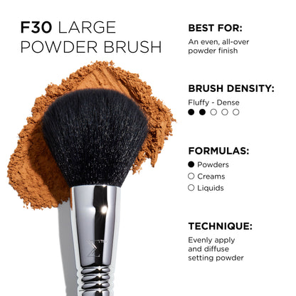 F30 Large Powder Brush