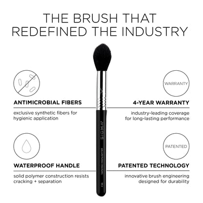 F35 Tapered Highlighter Brush