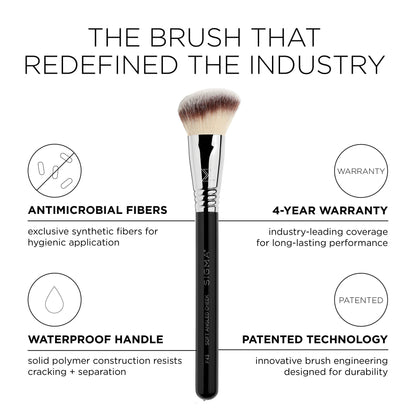 F43 Soft Angled Cheek Brush