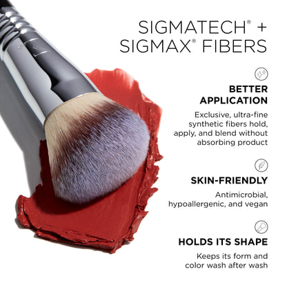 F43 Soft Angled Cheek Brush