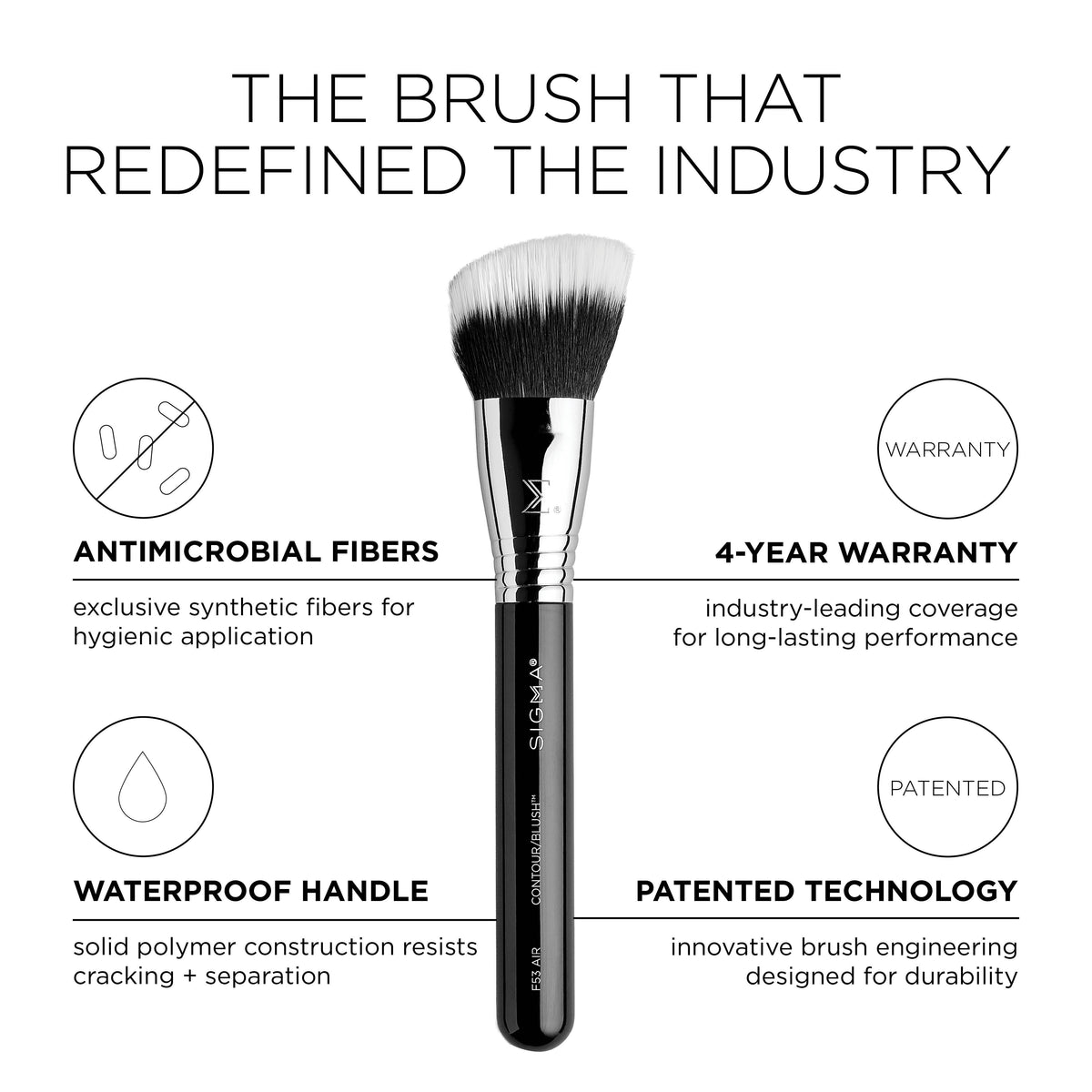 F53 Air Contour/Blush™ Brush