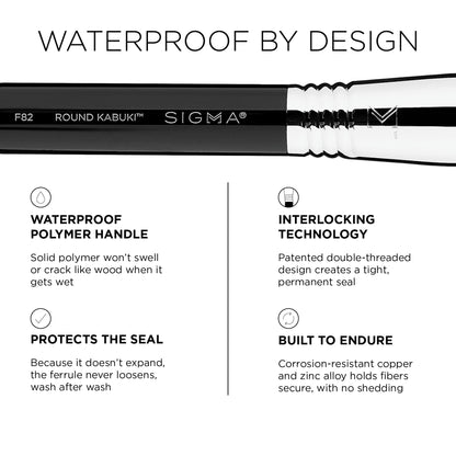 F82 Round Kabuki™ Brush