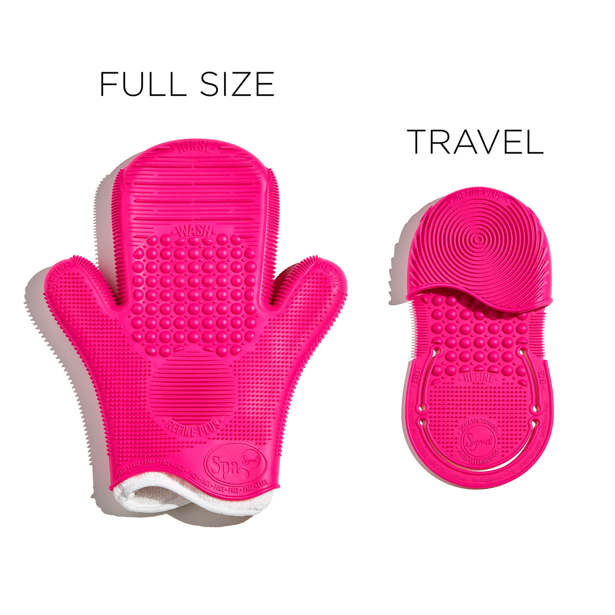 Sigma Spa® Express Brush Cleaning Glove