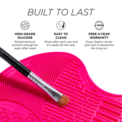 Sigma Spa® Express Brush Cleaning Mat