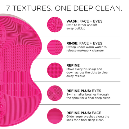 Sigma Spa® Express Brush Cleaning Mat