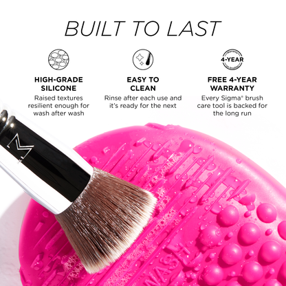 Sigma Spa® Express Brush Cleaning Glove