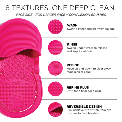 Sigma Spa® Express Brush Cleaning Glove
