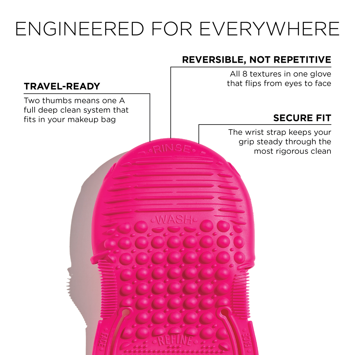 Sigma Spa® Express Brush Cleaning Glove