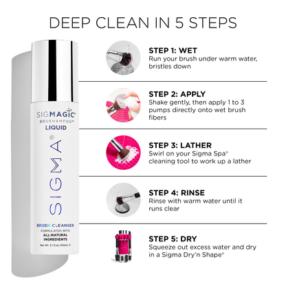 Sigmagic® Brushampoo™ Liquid