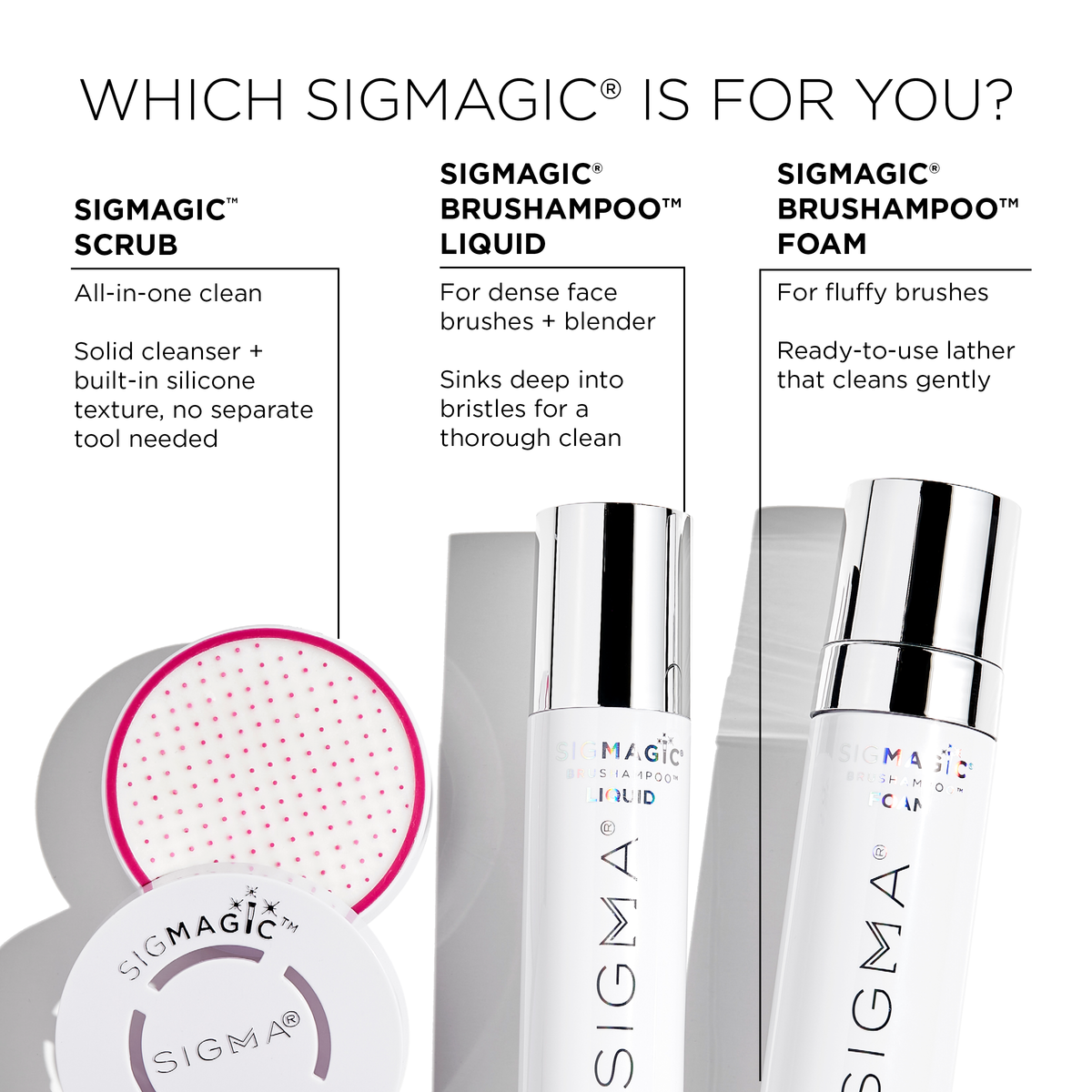 Sigmagic® Brushampoo™ Foam