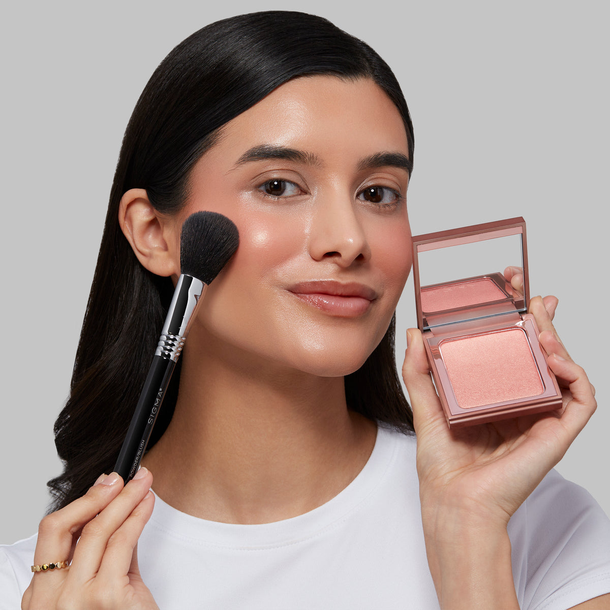 F10 Powder/Blush Brush
