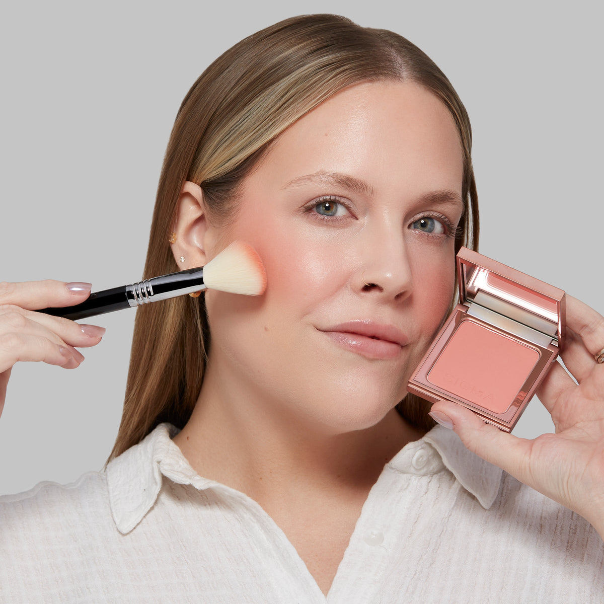 F40 Large Angled Contour Brush