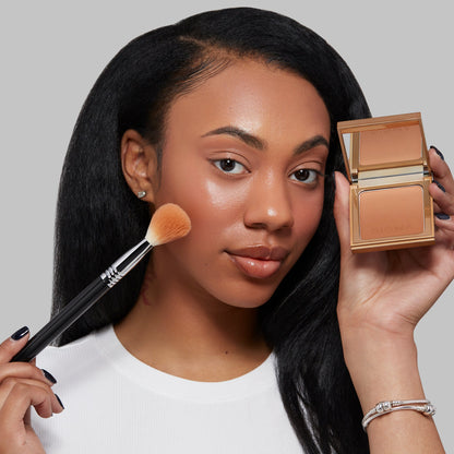 F40 Large Angled Contour Brush