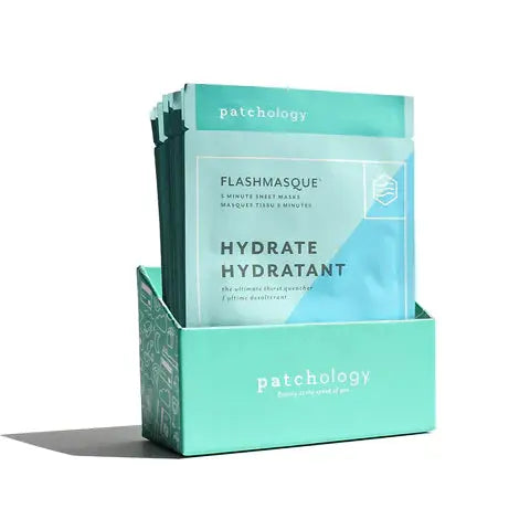 FlashMasque Hydrate 5 Minute Sheet Mask Patchology