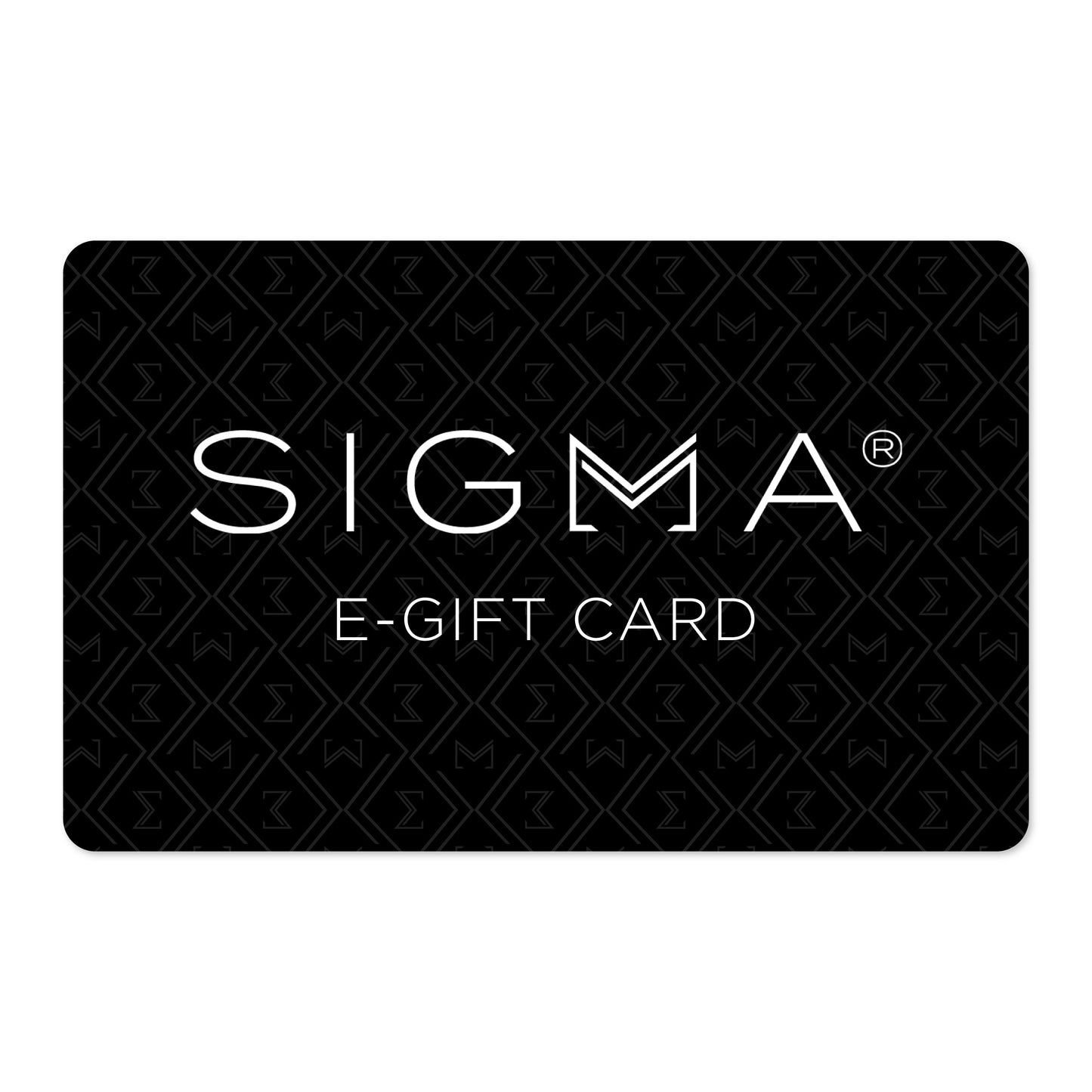 Sigma Beauty E-Gift Card
