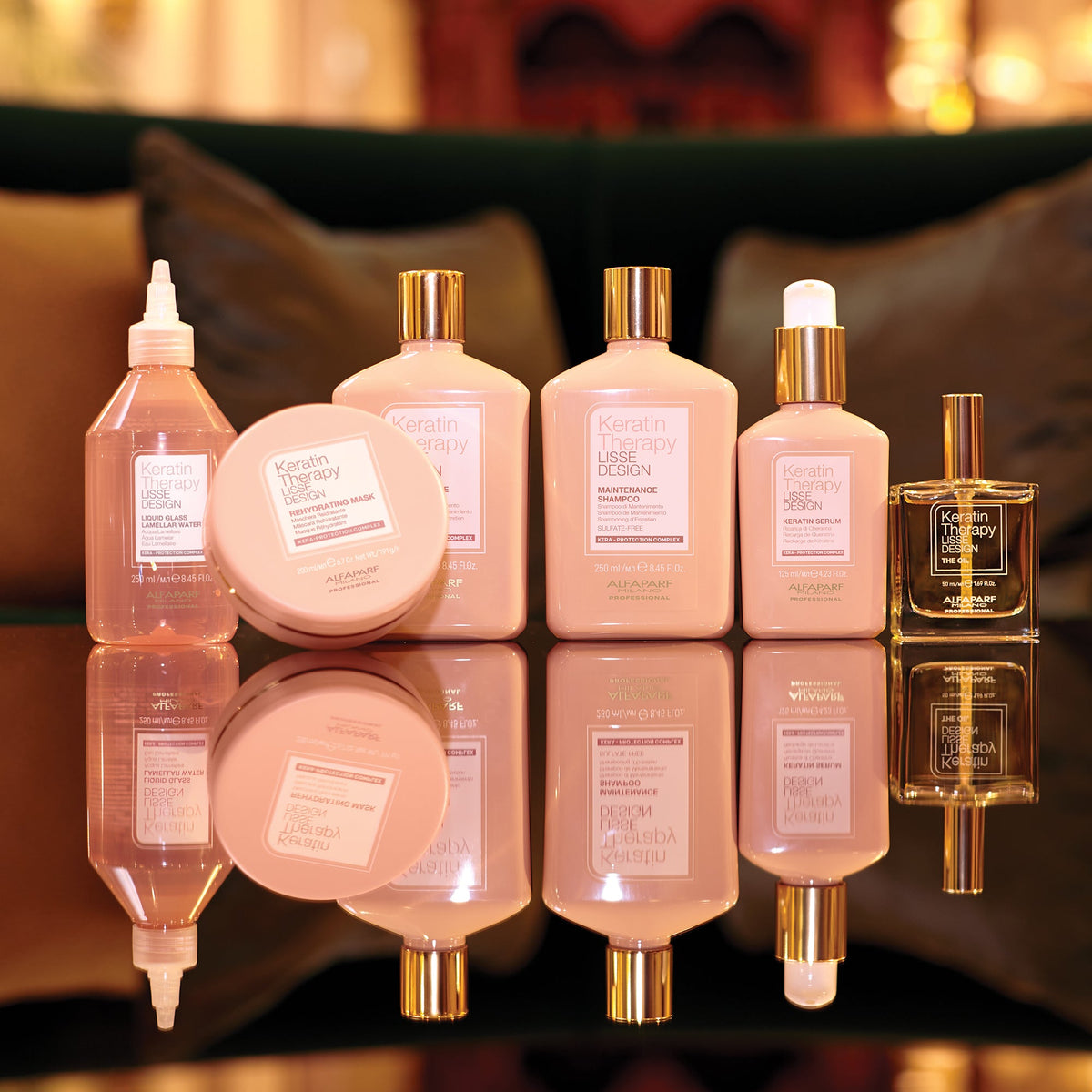 Keratin Therapy Liquid Glass Lamellar Water