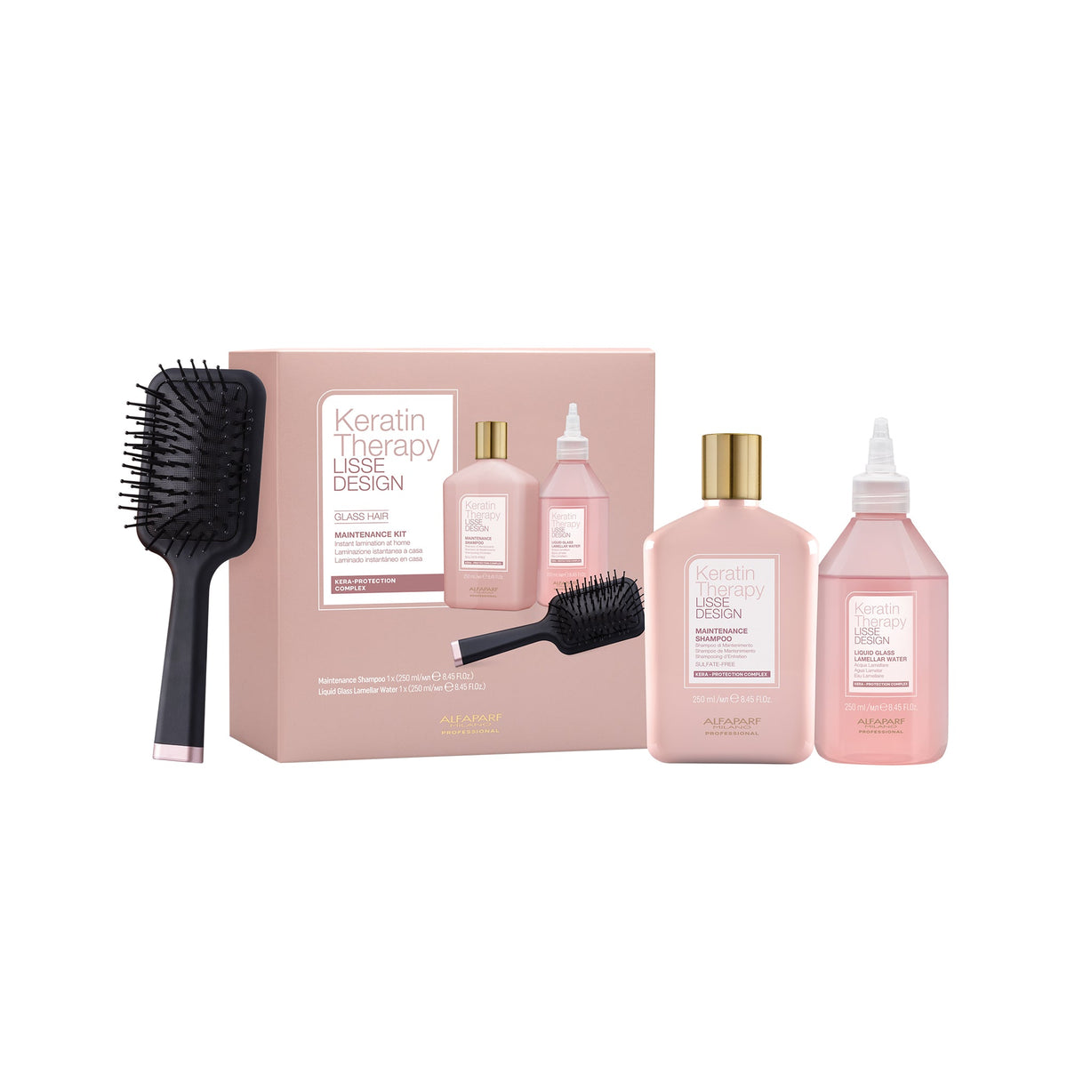 Keratin Therapy Glass Hair Kit