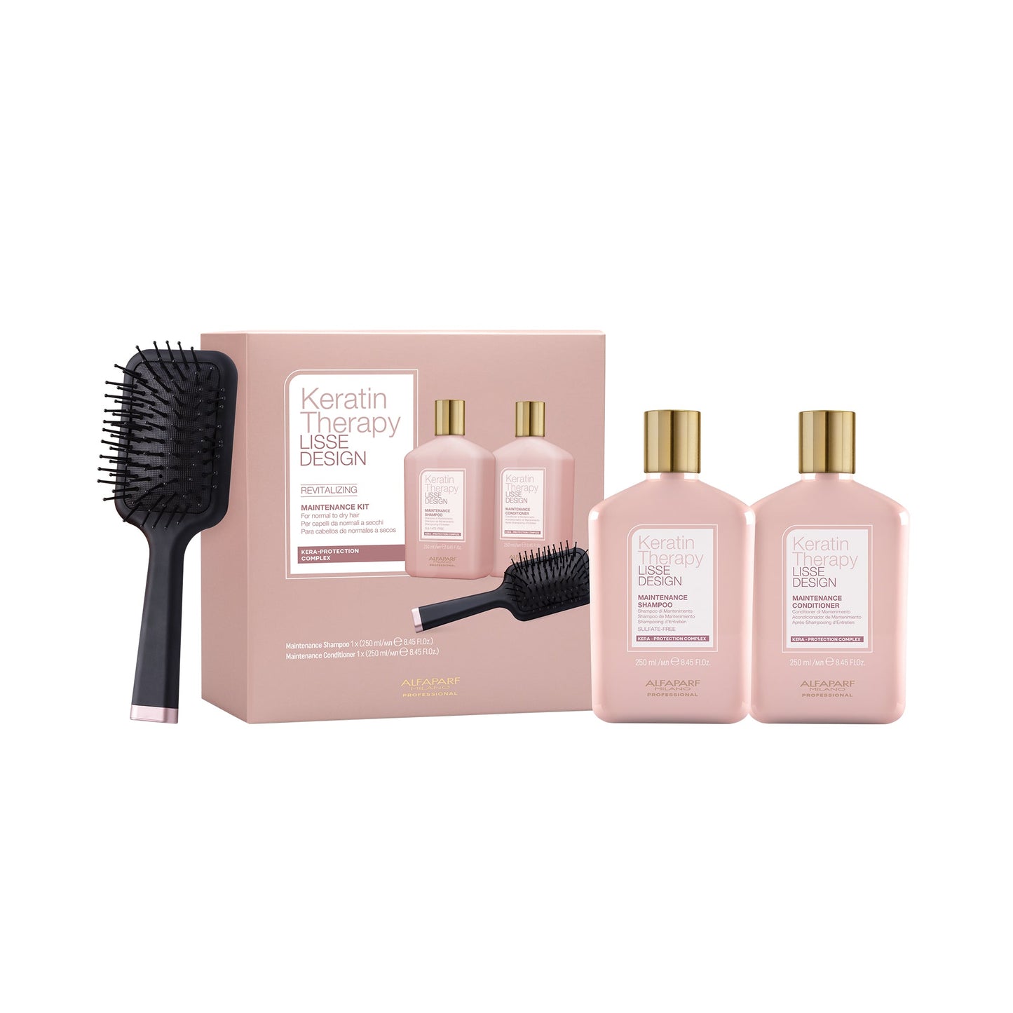Keratin Therapy Revitalizing Kit