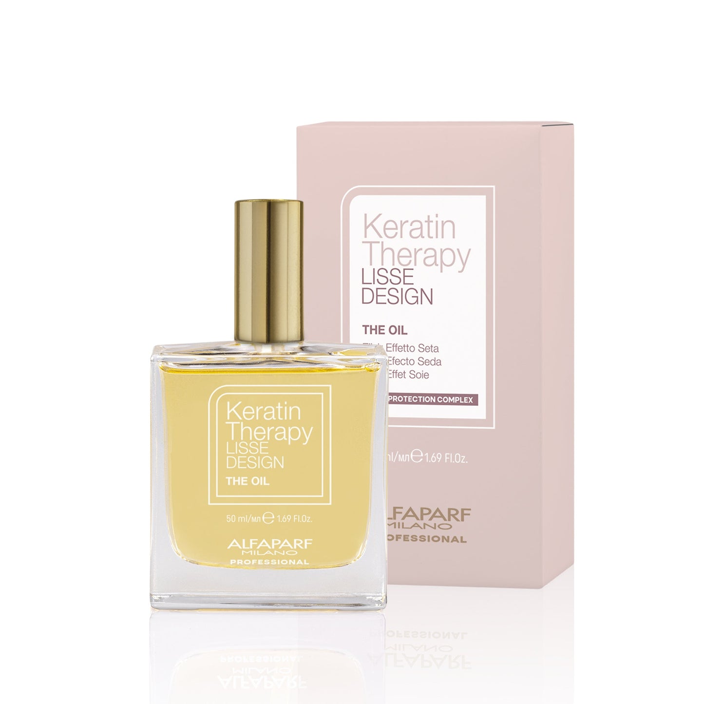 Keratin Therapy Hair Oil