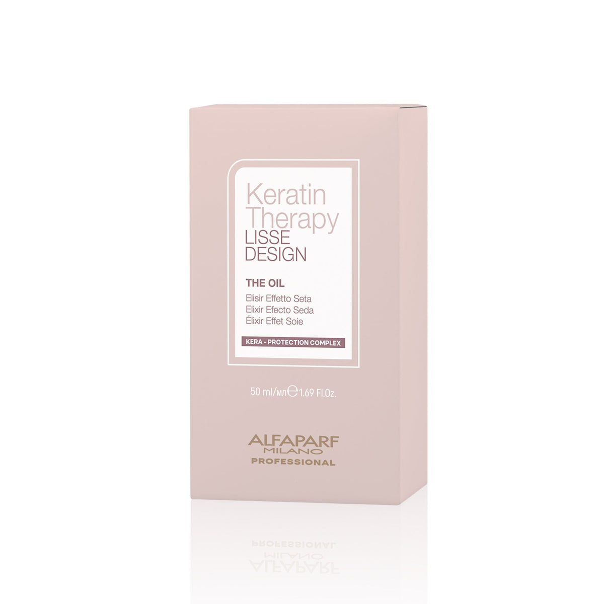 Keratin Therapy Hair Oil