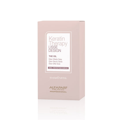 Keratin Therapy Hair Oil