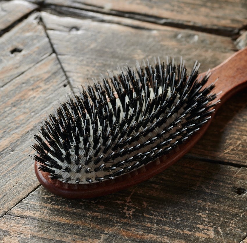 Classic Oval Brush - Mixed Bristles