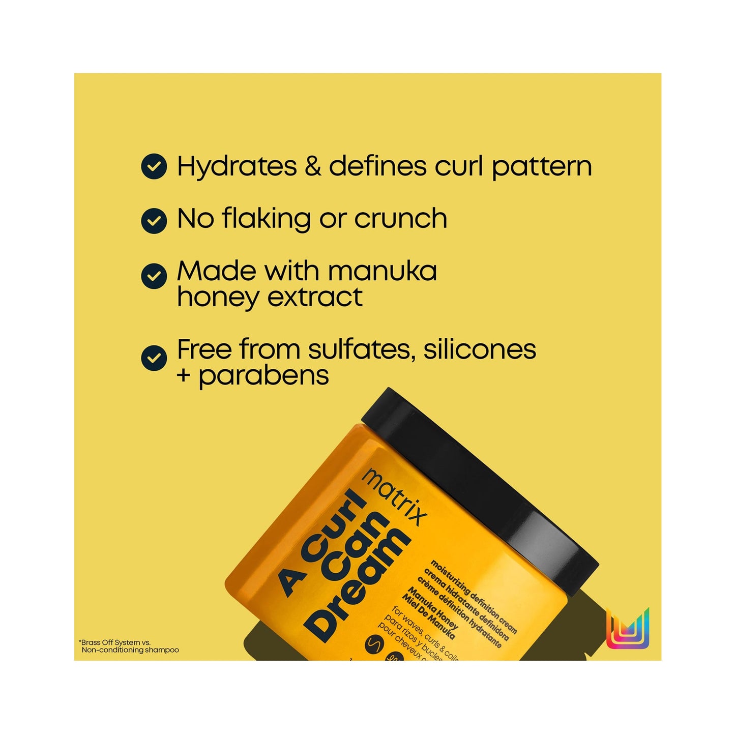 Matrix A Curl Can Dream Shampoo 10oz & Moisturizing Cream 16oz Duo ($48 Value)