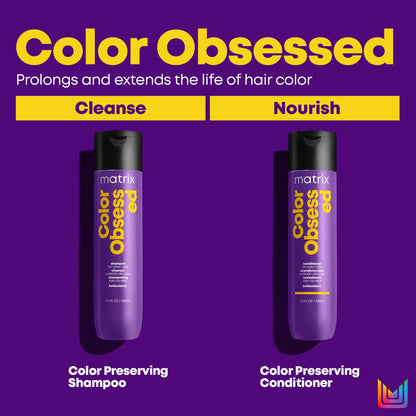 Matrix Color Obsessed Shampoo & Conditioner 10oz Duo ($44 Value)