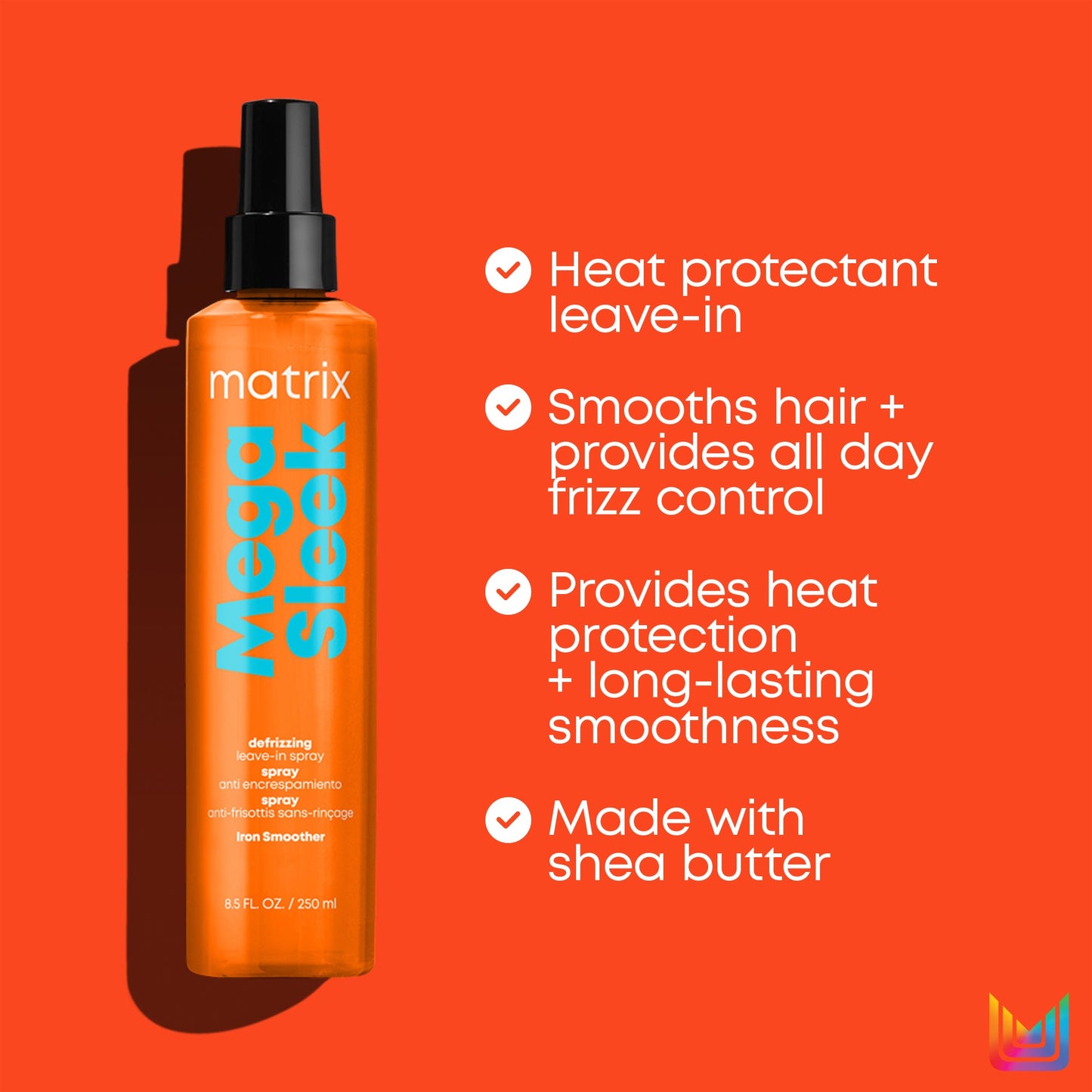 Matrix Mega Sleek Iron Smoother