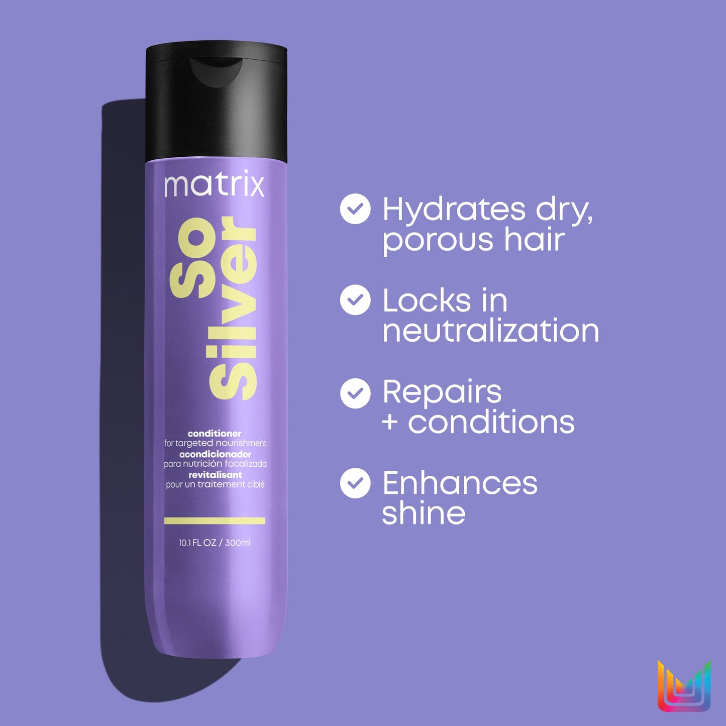 Matrix So Silver Shampoo & Conditioner 10oz Duo ($44 Value)