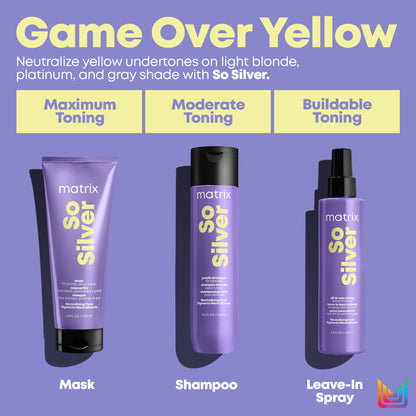 Matrix So Silver Shampoo & Conditioner 10oz Duo ($44 Value)