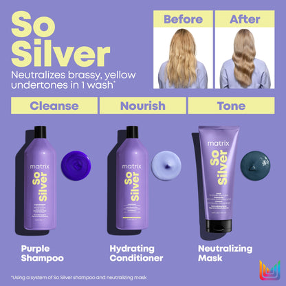 Matrix So Silver Conditioner
