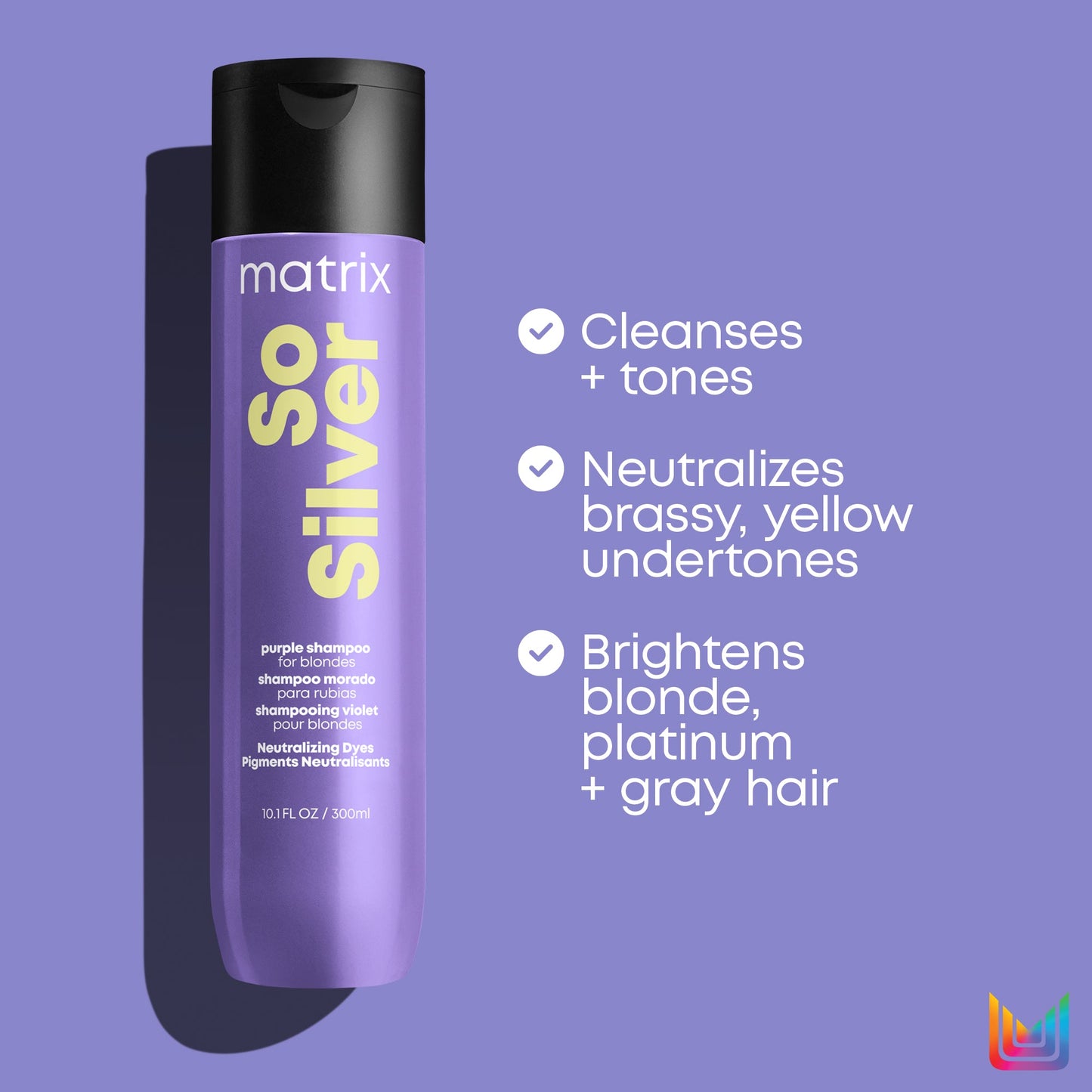 Matrix So Silver Shampoo & Conditioner 10oz Duo ($44 Value)