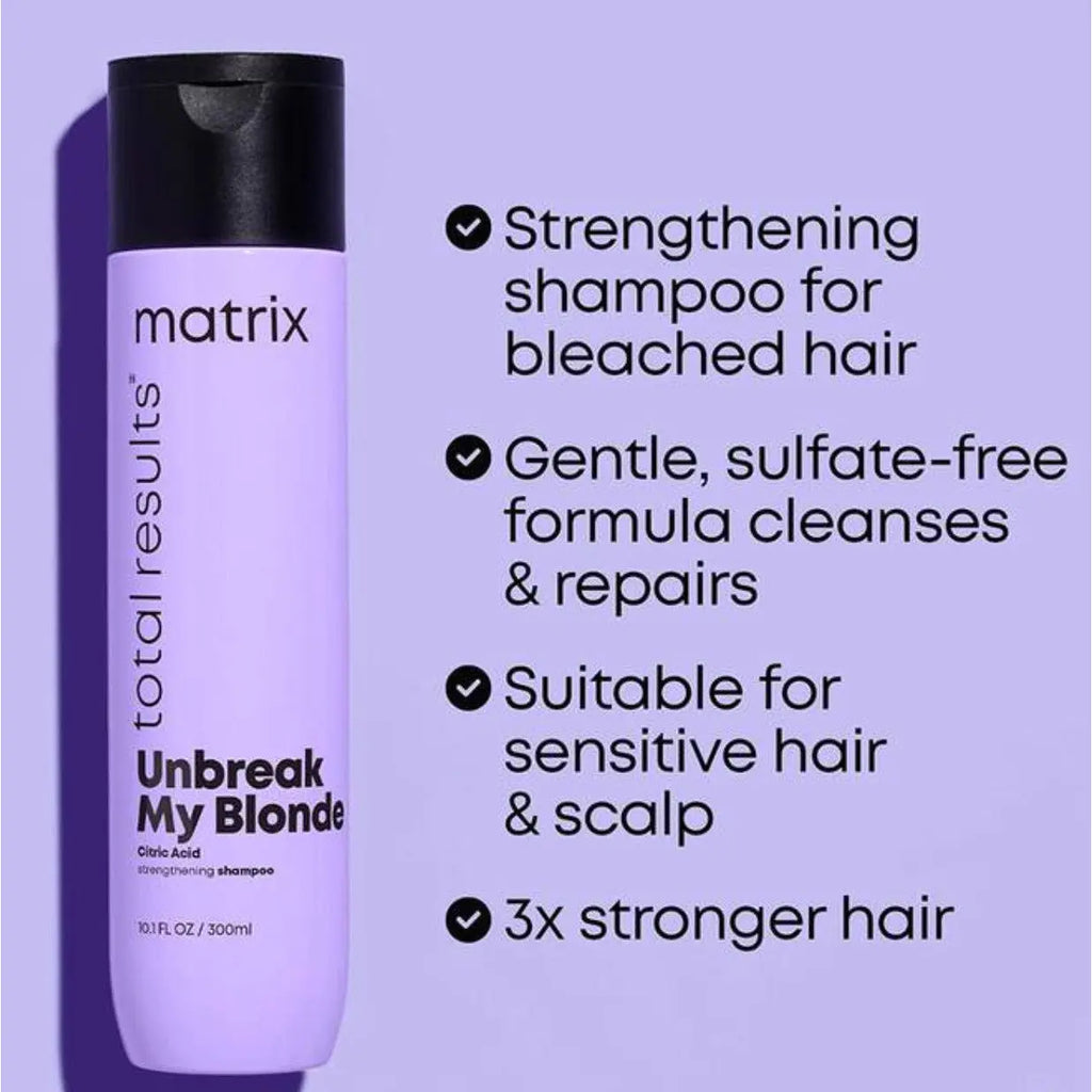Matrix Total Results Unbreak My Blonde Sulfate-Free Strengthening Shampoo Matrix